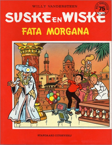 Scan uit 'Suske en Wiske: Fata Morgana' -|- Scan: Jorn van de Wetering  het WWCW 2004