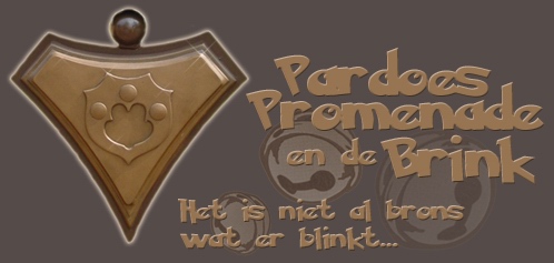 Pardoes Promenade en de Brink - Het is niet al Brons wat er blinkt... -|- Logo: Friso Geerlings  Het WWCW 2003