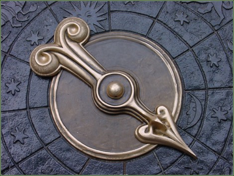Astrologische wijzerplaat van de Trollenkoning -|- Foto: Friso Geerlings  het WWCW 2005